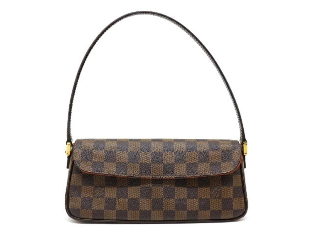 LOUIS VUITTON Bag Recoleta Shoulder Damier